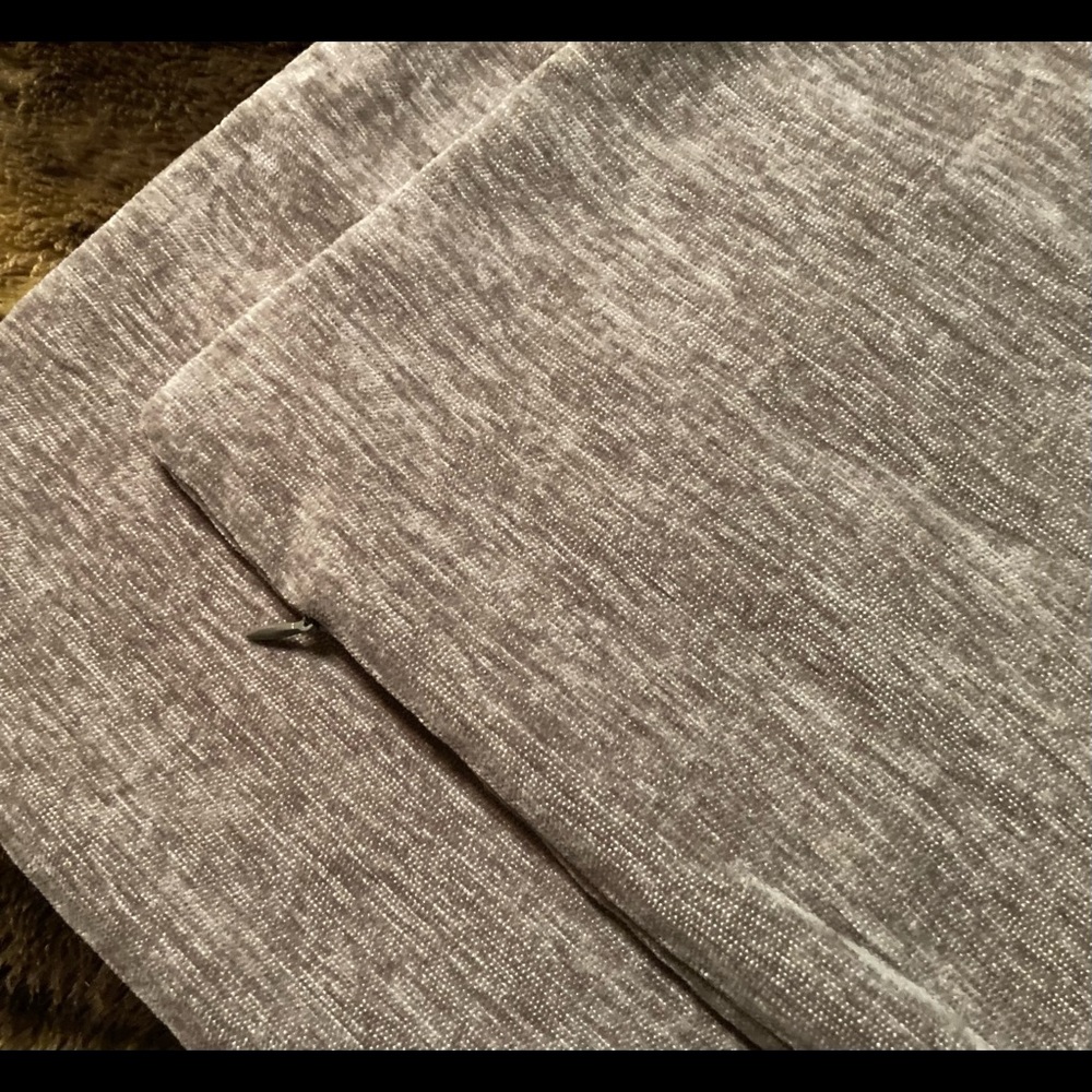 Gray Set of 2 Toss Throw Pillow Covers Case NEW Cushion Cover!